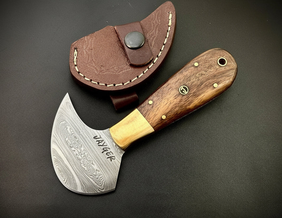 Handmade Leather Crafting Knife / Leather Working Tool QD-19 - Jayger