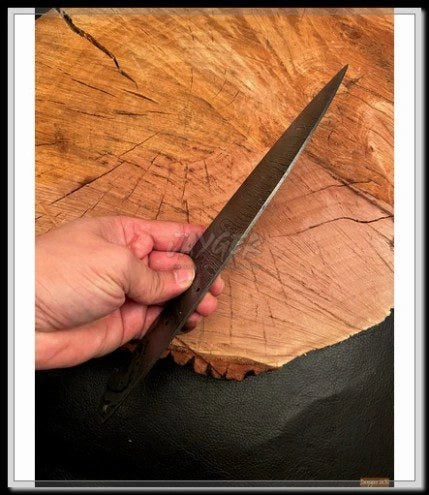 Handmade Kitchen Chef Knife Blank Blade – K1