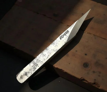 Handmade Carbon Steel Kiridashi Knife