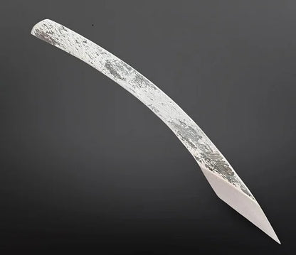 Handmade 12C27 Steel Japanese Kiridashi Knife