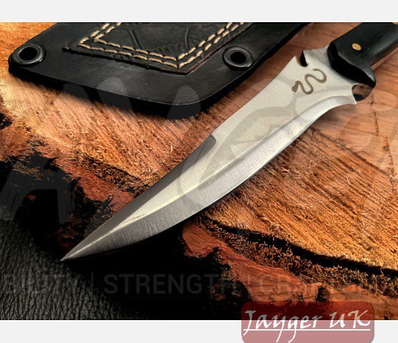 Handmade Krauser knife #re4 #handmadeKrauser #krauserresidentevil4rema