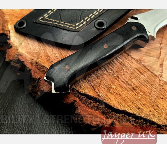 Handmade Jack Karuser Knife-resident Evil RE4 Pocket Size 