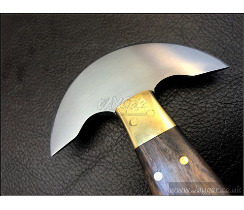 Handmade Round Head Knife / Leather Cutter - Jayger