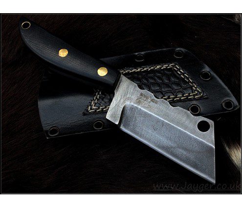 Mini Cleaver With Wear-Resistant Safety Blade