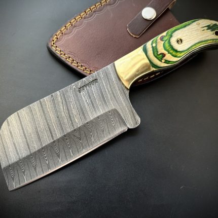 Damascus Cleaver UK