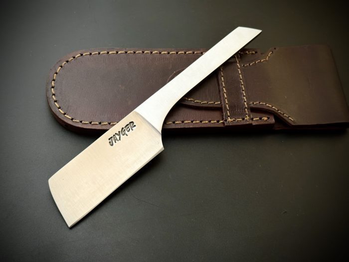 Custom Made Straight Razor Kamisori Style - SK5