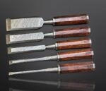 Wood Chisel Set Damascus Steel Hand Forged By Jayger - Image 5