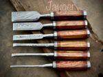 wood chisel set