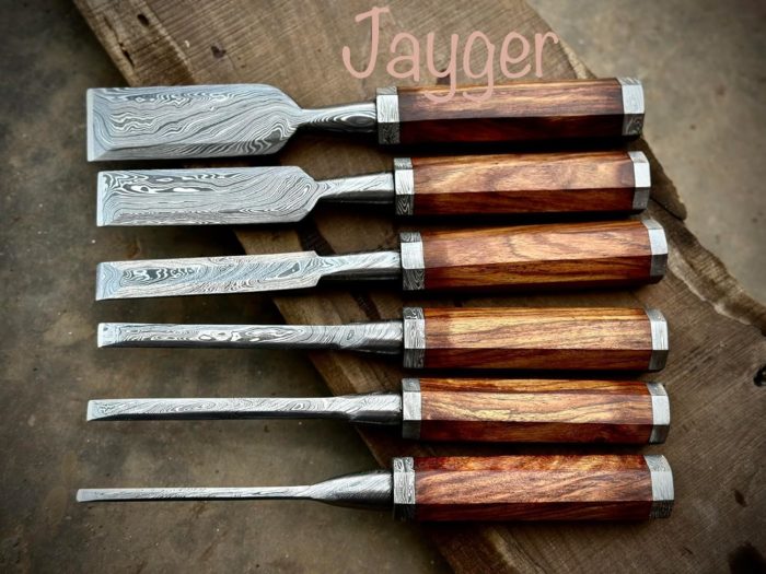 wood chisel set