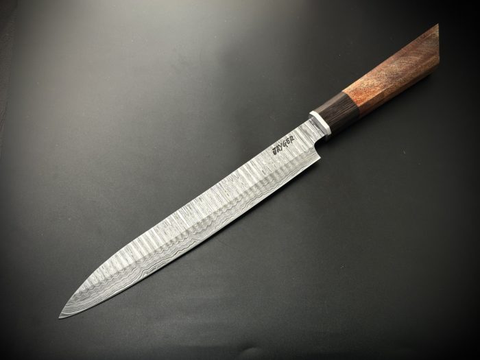 Damascus Steel Japanese Knives