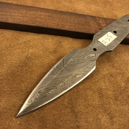 Real Sgian Dubh Knife Blank