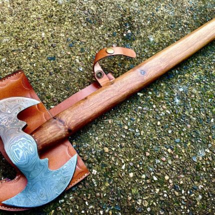 Viking Double Head Axe