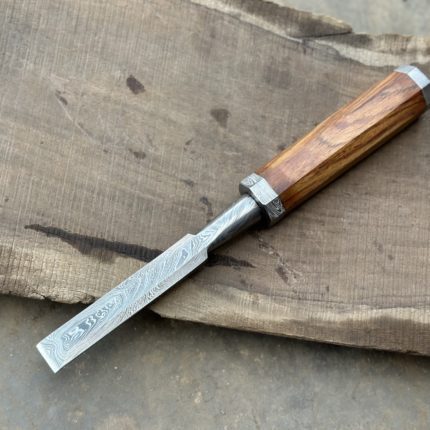 wooden chisel