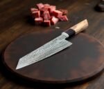 Handmade Santoku Chef Knife – 6.9”Damascus Steel Blade - Image 5