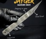 Handmade Damascus Steel Kiridashi Knife - Image 2