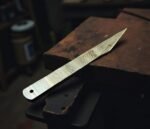 Handmade Damascus Steel Kiridashi Knife - Image 7