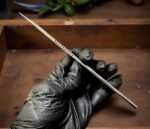 Handmade Damascus Steel Kiridashi Knife - Image 5
