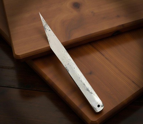 71sBIUYP+gL._AC_SL1440_ Handmade Carbon Steel Kiridashi Knife - Image 5