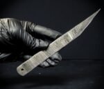 Handmade Damascus Steel Kiridashi Knife - Image 3