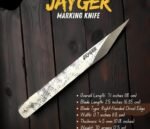 Handmade Carbon Steel Kiridashi Knife - Image 4